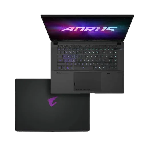 Gigabyte AORUS MASTER 16 - 16" OLED QHD+ 240Hz Ryzen 9 9955X3D RTX 5080 32Go 1To W11P, vue 3