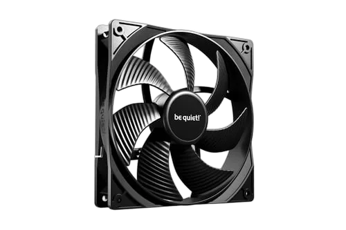 be quiet! Pure Wings 3 PWM - 140mm - Noir, vue 1