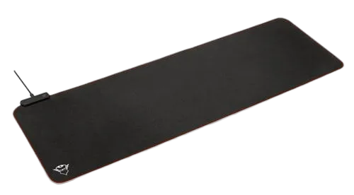 Trust Glide Flex - Noir/RGB/XXL, vue 3