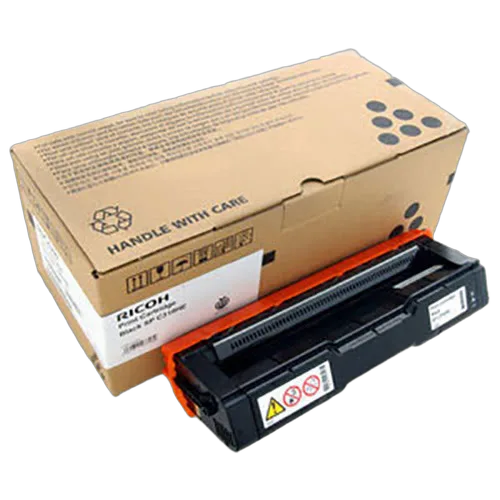 Ricoh Toner Cyan SP C220E - 407645, vue 1