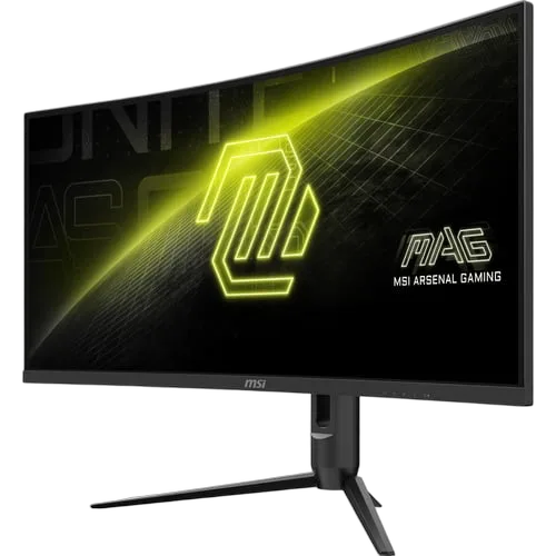 MSI MAG 342CQR E2 - 34"CURVE UWQHD 180Hz VA 4ms AdaptiveSync, vue 7