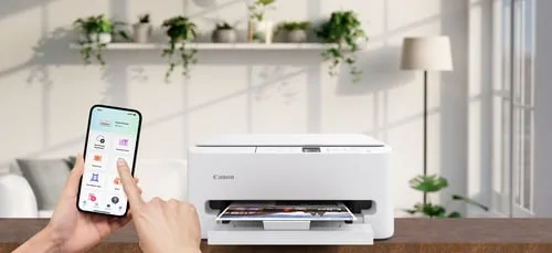 Canon PIXMA TS6550i - Blanc, vue 9