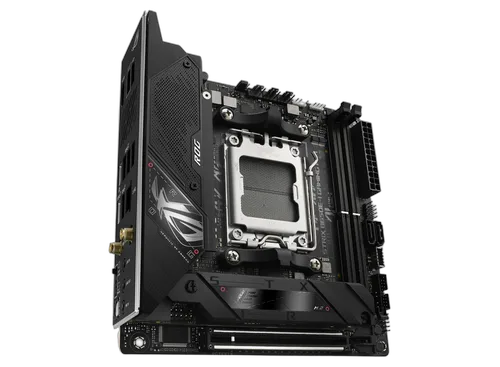 Asus ROG STRIX B650E-I GAMING WIFI - B650/AM5/DDR5/ITX, vue 4