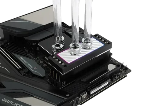 Alphacool Apex D-RAM Water cooler ARGB - 4 Slots Argent, vue 2