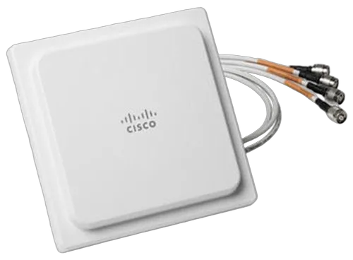 Cisco Antenne intérieure omnidirectionnelle Dual-Band Aironet MIMO - AIR-ANT2524V4C-R=, vue 1