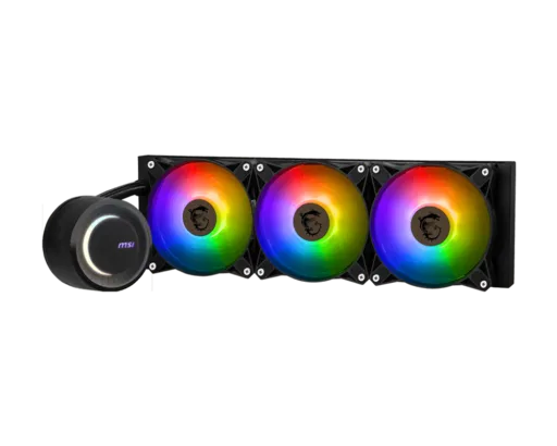 MSI MAG CORELIQUID E360, vue 3