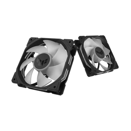 Asus TUF GAMING - TR120 Fan ARGB REVERSE - Noir, vue 8