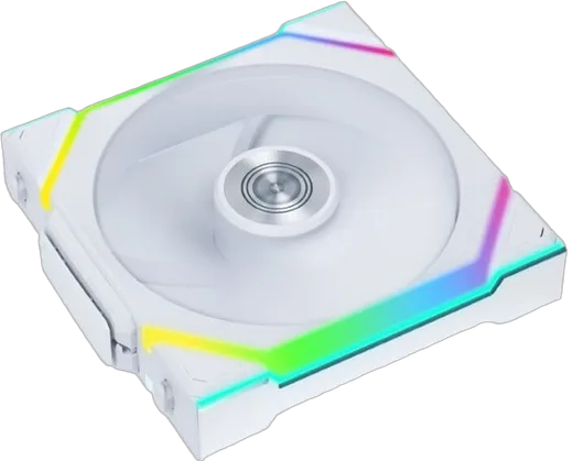 Lian-Li UNI FAN SL ARGB PWM 120 mm - Blanc, vue 1
