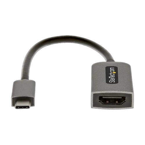 StarTech Adaptateur USB-C/HDMI mâle/femelle - Gris, vue 3
