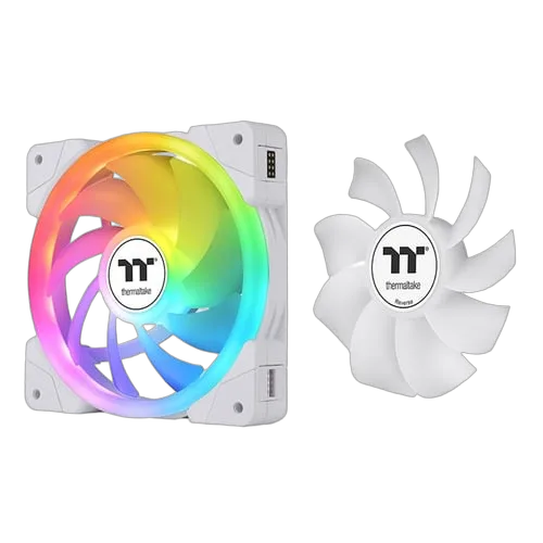 Thermaltake SWAFAN EX12 ARGB (Pack 3x120mm) - Blanc, vue 4