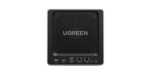 UGREEN DXP4800 - 4 Baies avec 4 disques de 2To, vue 4