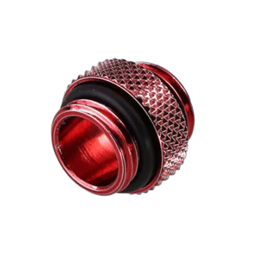 CONSTRUCTEUR Fitting Mâle/Mâle droit rouge - 14mm, vue 1