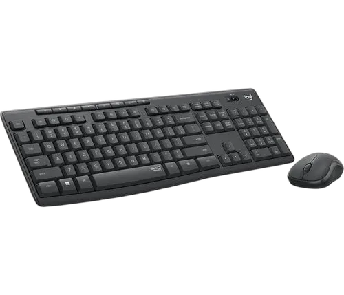 Logitech MK295 Silent Wireless Combo GRAPHITE
