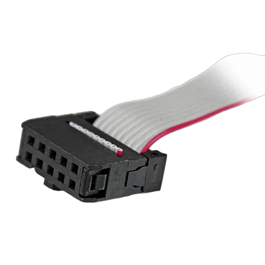 StarTech DB9 Male avec plaque support vers IDC 10 Femelle