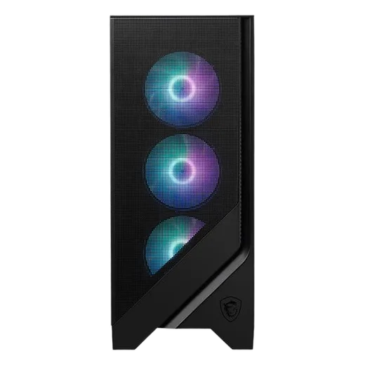 MSI MAG FORGE 320R AIRFLOW Noir + MAG A650BN Noir, vue 5