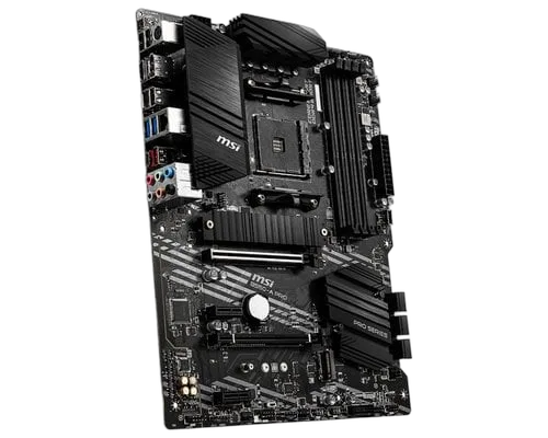 MSI B550-A Pro, vue 3