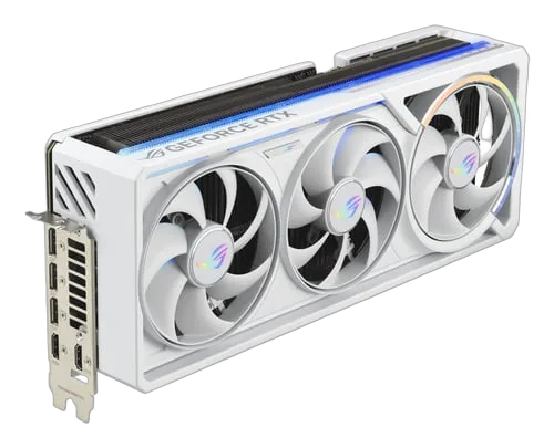 Asus ROG Astral GeForce RTX 5090 32GB OC Edition WHITE, vue 3