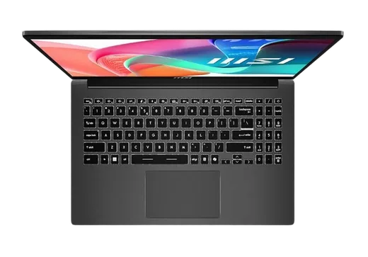 MSI Modern 15 F1MG-1404FRNNN - 15.6" FHD Core 5 120U 16Go 512Go W11, vue 4