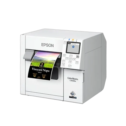 Epson CW-C4000E (BK) encre noir brillante - Blanc, vue 2