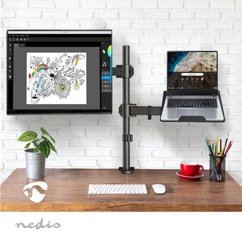 Nedis Support écran/pc portable - 1 écran 15 -32", vue 2