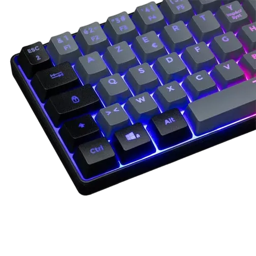 The G-LAB Keyz Hydro 60% - Membrane - Filaire - RGB - Noir