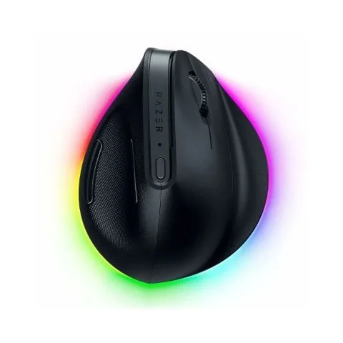 Razer Pro Click V2 Vertical - Sans-Fil - Gris
