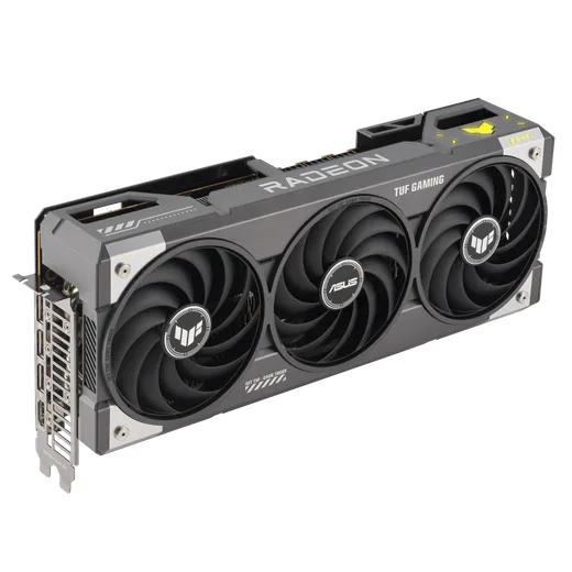Asus TUF Gaming Radeon RX 9070 XT 16GB GDDR6 OC Edition, vue 9