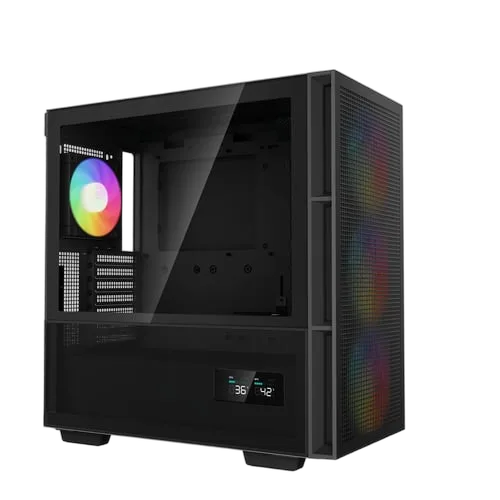 Deepcool CH560 Digital Noir - MT/Sans Alim/ATX, vue 2