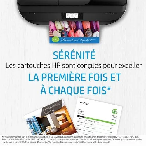 HP Toner 305XL Noir - 3YM62AE, vue 8