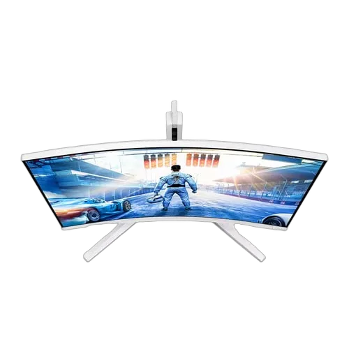 Philips 32M2C5501/00 - 32" CURVE QHD 180Hz Fast-VA 0.5ms Ambiglow, vue 4