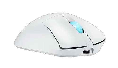 Asus ROG Keris II Origin - Filaire - RGB - Blanc, vue 5