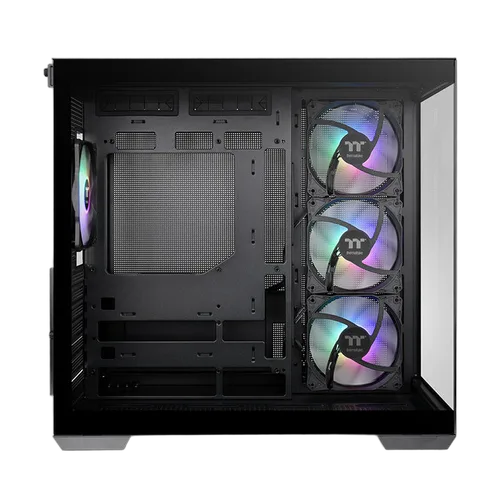 Thermaltake View 380 TG ARGB Noir - MT/Sans Alim/ATX, vue 4