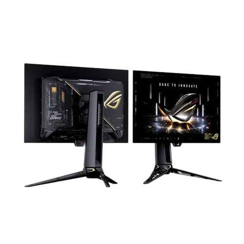 Asus ROG Swift PG27AQWP-G - 26.5" TANDEM WOLED QHD/540Hz ou HD/720Hz G-Sync compatible, vue 2