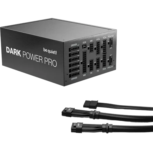 be quiet! ATX 1600W - Dark Power PRO 13 80+ TITANIUM - BN332