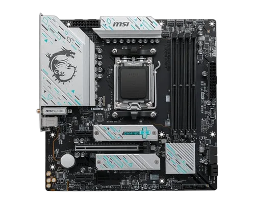 MSI B760 GAMING PLUS WIFI DDR4, vue 2