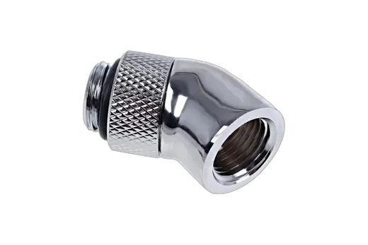 Alphacool Adaptateur Angle 45° rotatif G1/4 mâle/femelle, vue 2