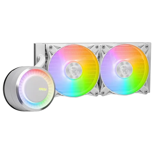 MSI MAG CORELIQUID E240 WHITE, vue 5