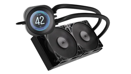 Corsair NAUTILUS 240 RS LCD - 240mm - Noir