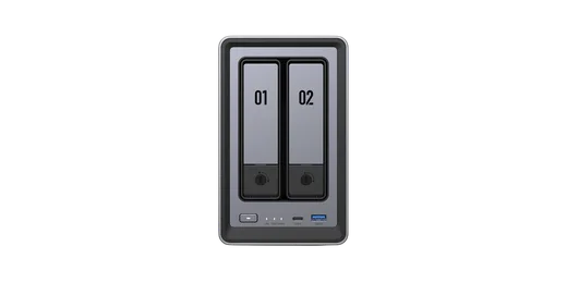 UGREEN DXP2800 - 2 Baies
