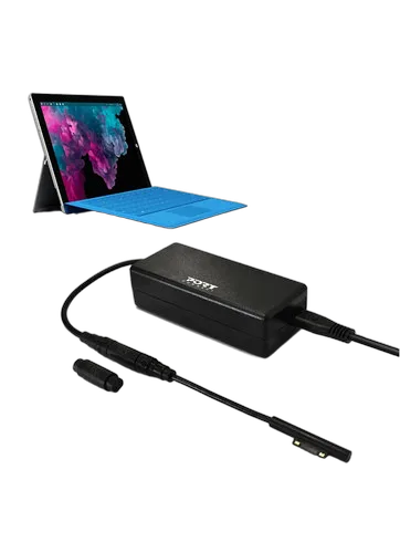 Port Chargeur secteur 60W pour MICROSOFT Surface - 2 embouts