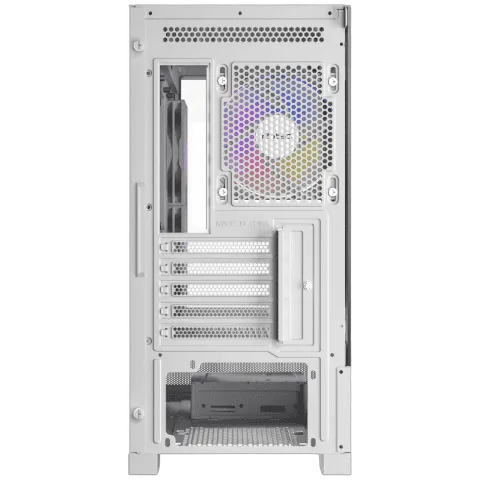 Antec CX500M ARGB - mT/Sans Alim/Micro-ATX - Blanc