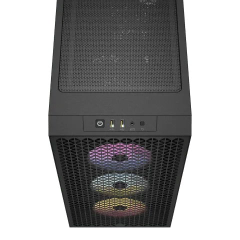 Corsair 3000D Airflow RGB Noir + RM1000e Noir