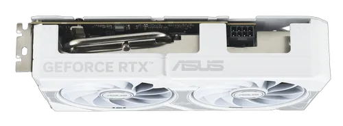 Asus Dual GeForce RTX 5060 Ti 8Go OC Blanc, vue 8