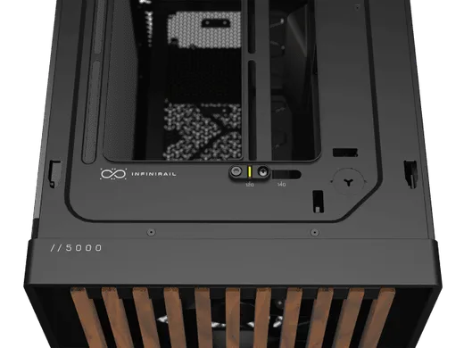 Corsair FRAME 5000D Noir - MT/Sans Alim/E-ATX, vue 6
