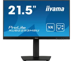 Iiyama ProLite XUB2293HSU-B7 - 21.5" FHD 100Hz IPS 1ms Pivot, vue 1