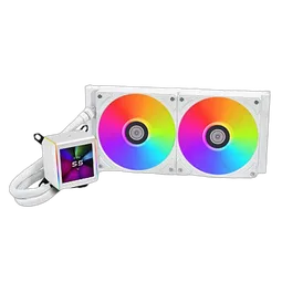 Galahad II LCD 280 ARGB Blanc