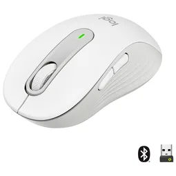 Logitech Signature M650 - Sans-Fil - Blanc