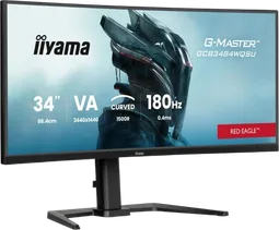 Iiyama G-MASTER GCB3484WQSU-B1 - 34" CURVE UWQHD 180Hz VA 0.4ms HDR FreeSync Premium
