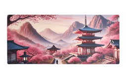 The G-LAB Pad Temple - XXL - Motif Temple japonais