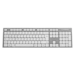 T'nB Clavier rechargeable KBWBTGR - Sans fil - Gris/Blanc